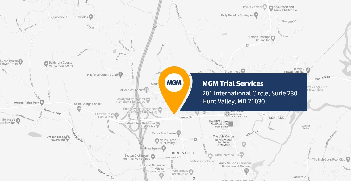 MGM Trial Services