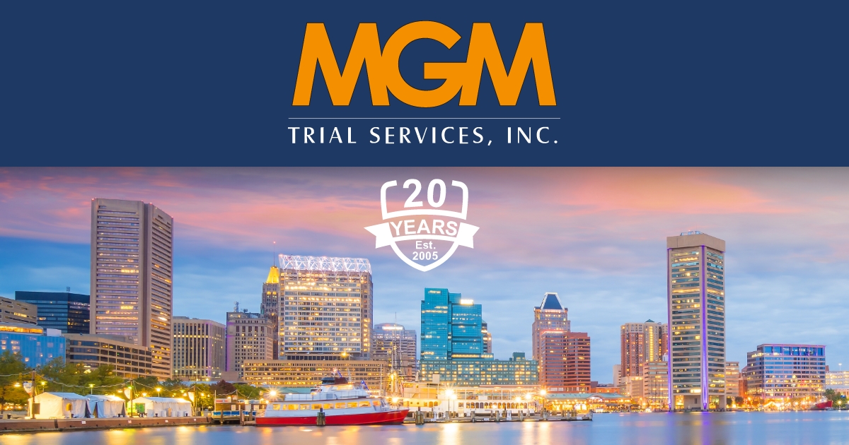 Michael Miller | MGM Trial Services, Inc. Michael Miller | MGM Trial Services, Inc.